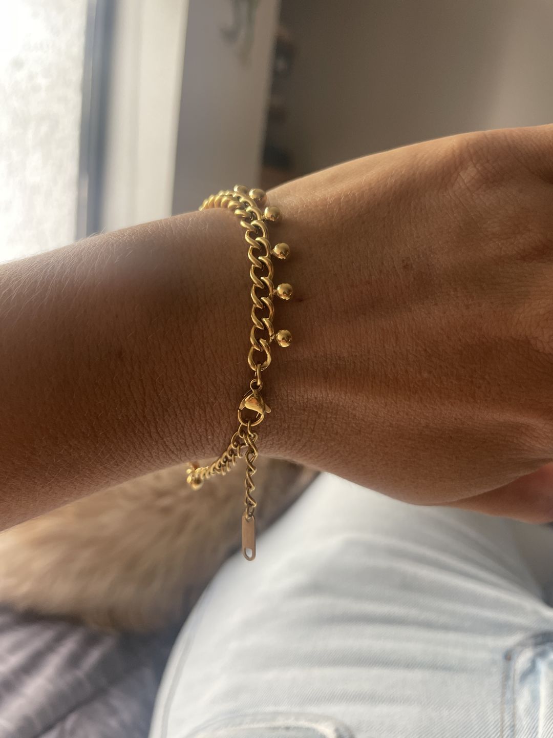 Customer photo review of Pulsera Chelsea