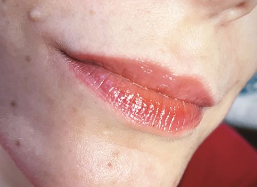 Customer photo review of Soft Pinch Tinted Lip Oil 3ml