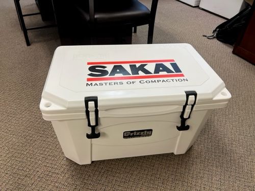 Customer photo review of Grizzly Cooler | 40 qt