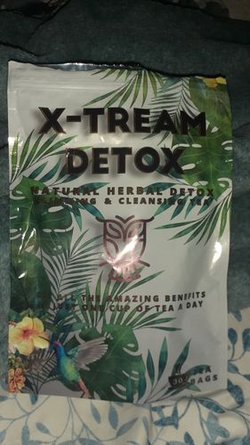 Customer photo review of X-TREAM DETOX TEA 1 BAG 30 DAY SUPPLY ( STRONGER VERSION ) LIMONADE🍋