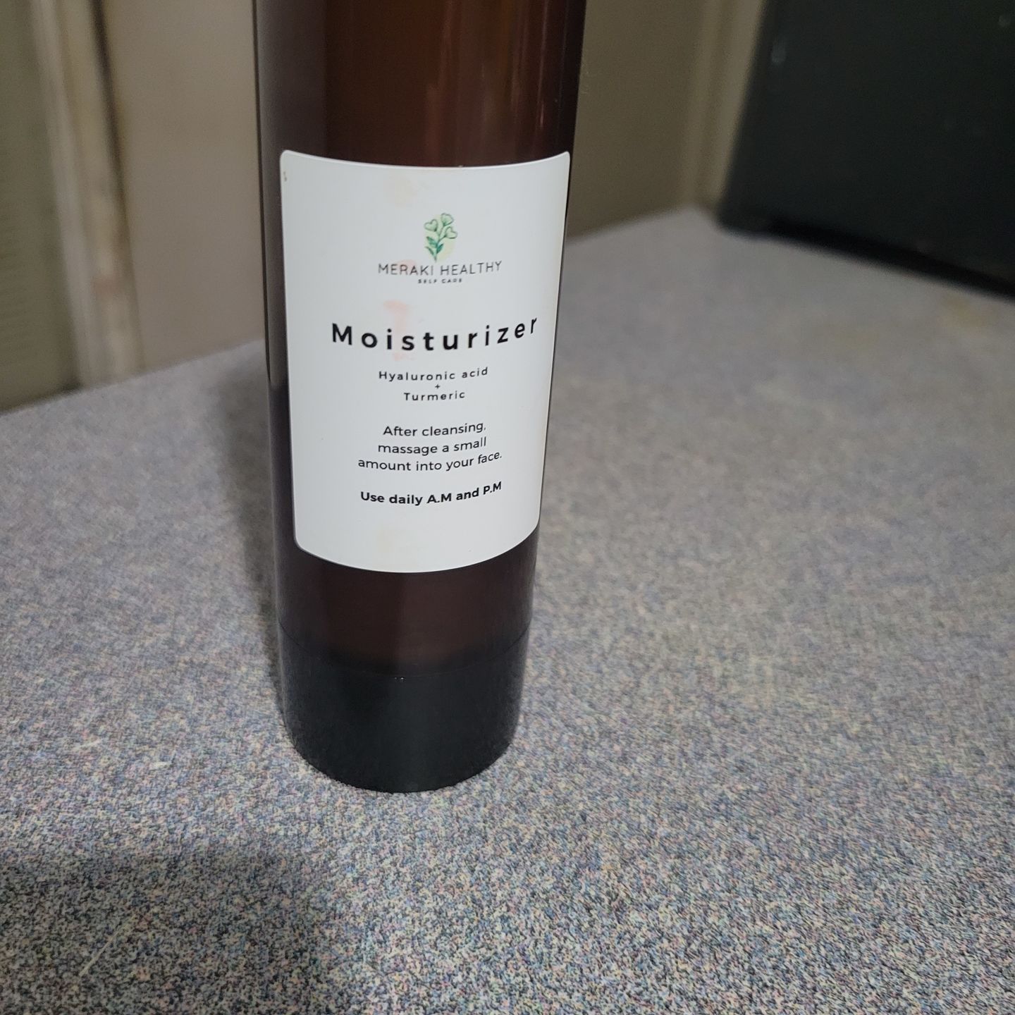 Customer photo review of Moisturizer