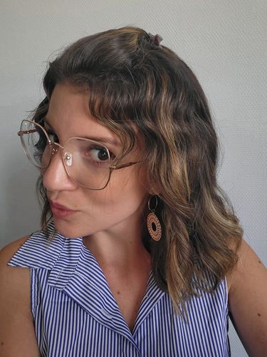 Customer photo review of Sérum Boost & Scalp - 30ml