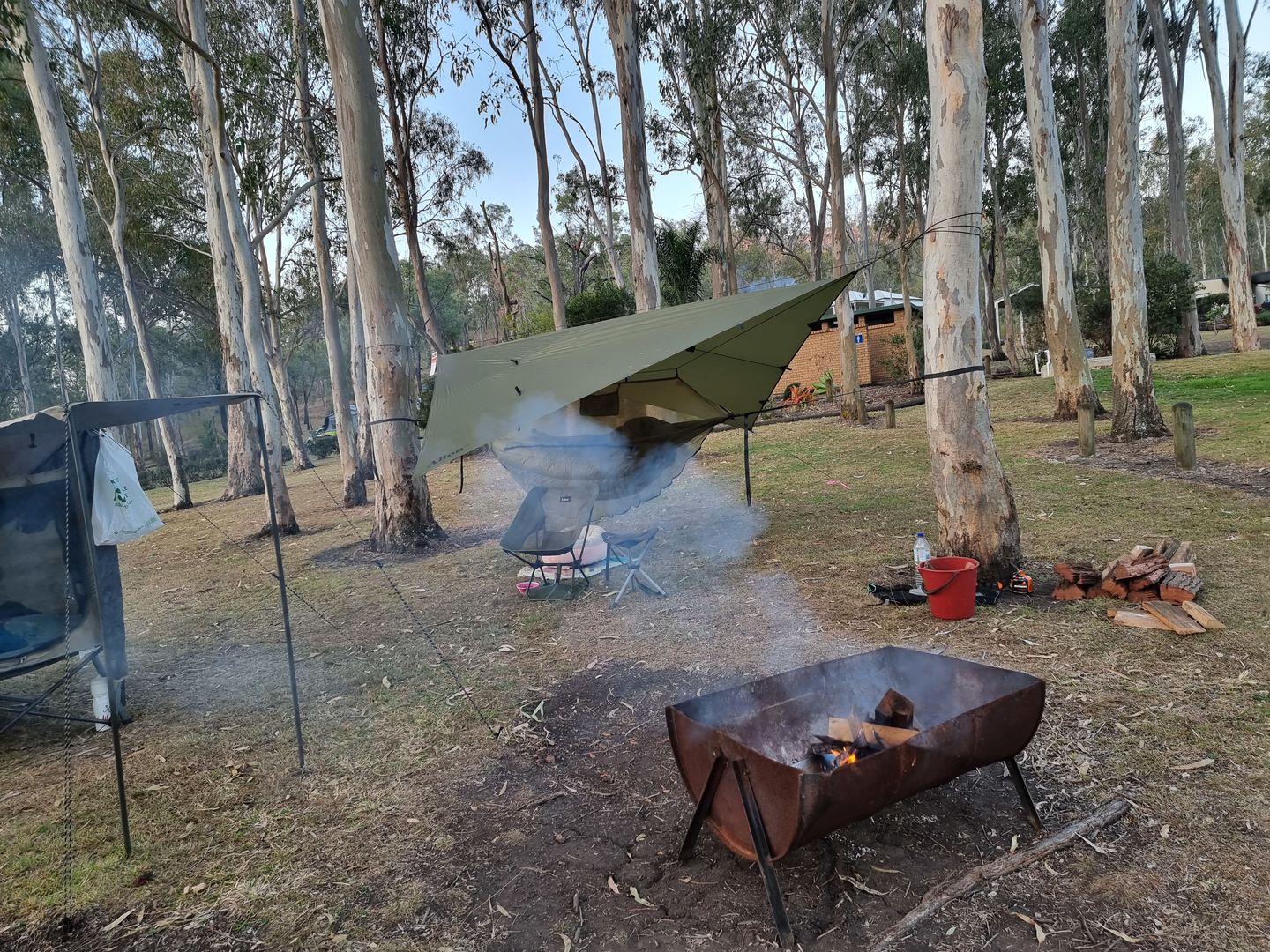 Customer photo review of Ultralight Underquilt