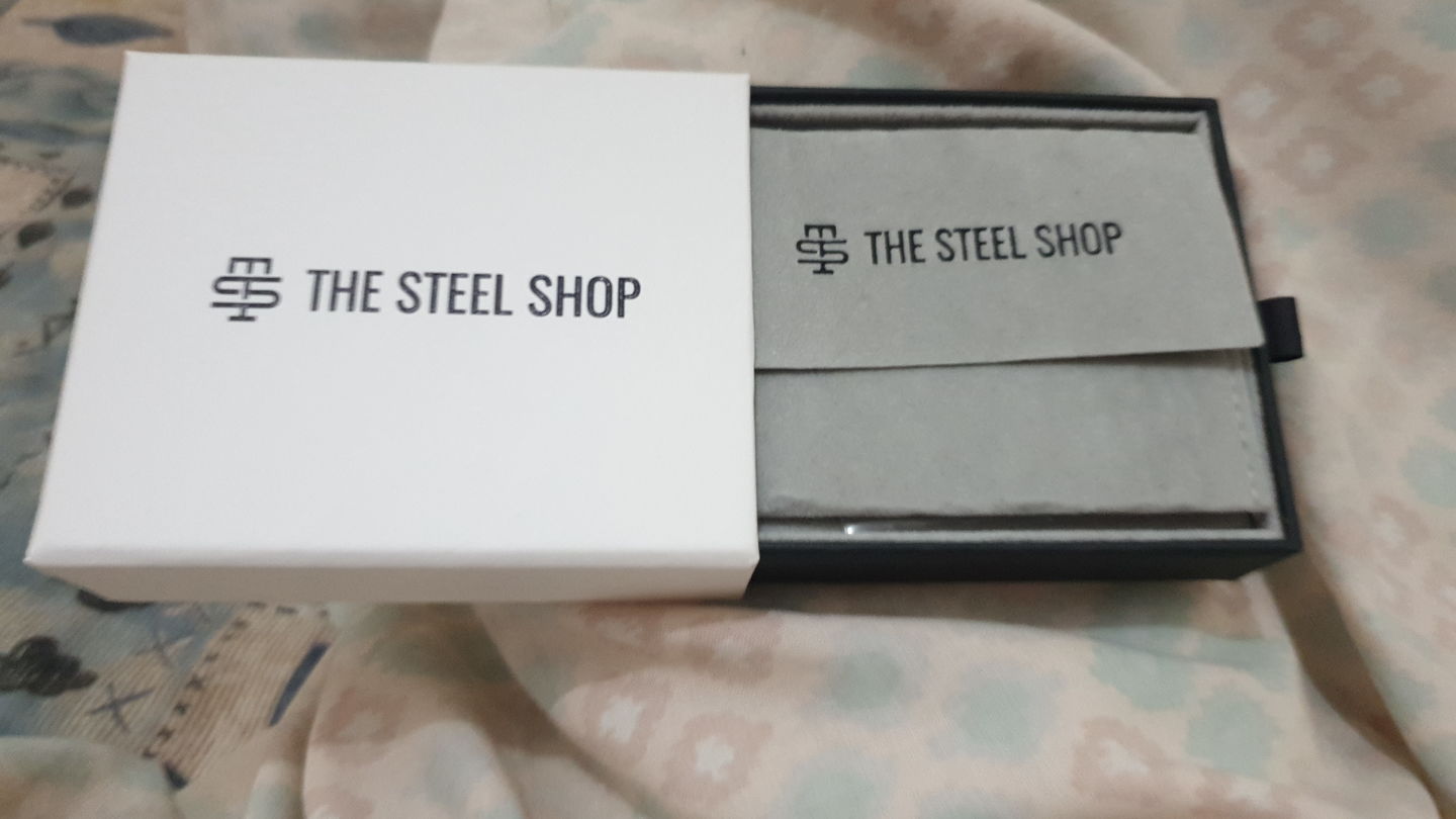 Customer photo review of Matte Dog Tag