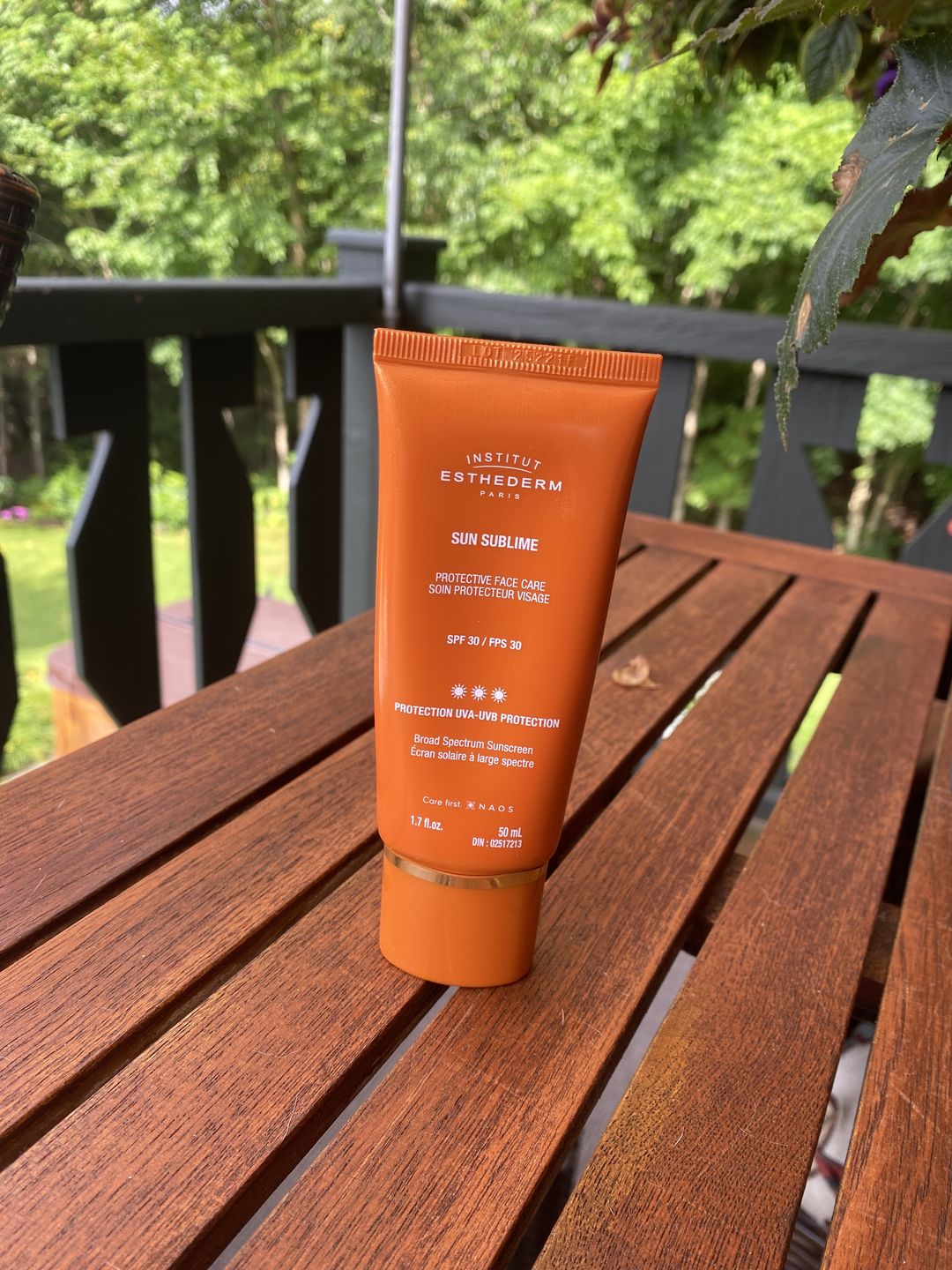 Customer photo review of Sun Sublime - FPS 30
