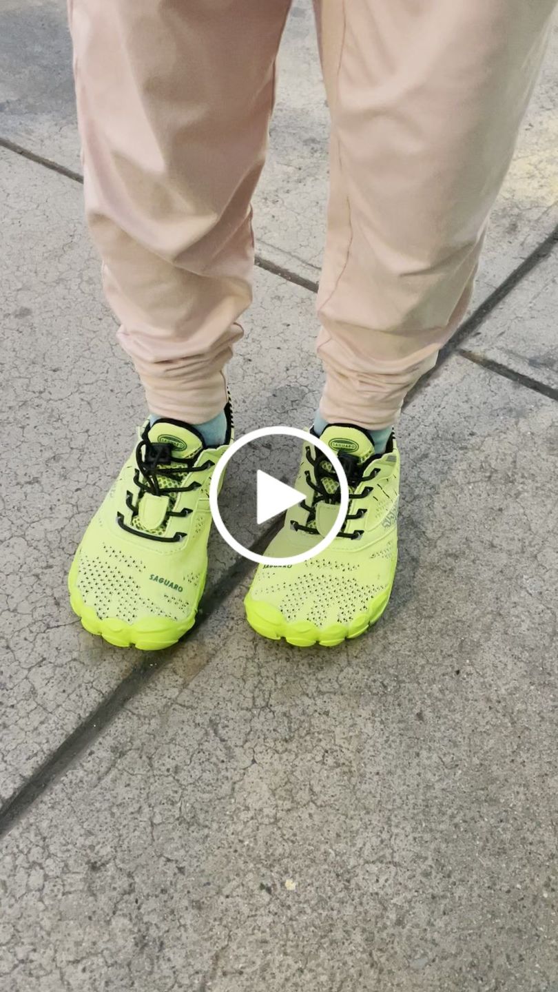 Customer video review of Kid's FreeⅠ- Barefoot Shoes