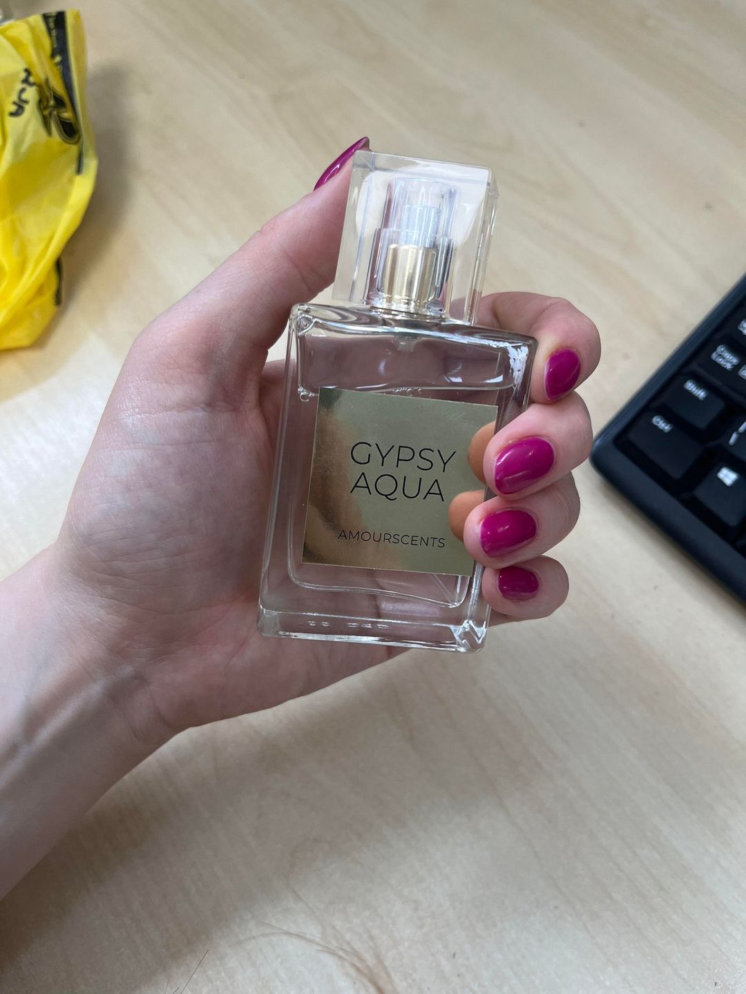 Customer photo review of Gypsy Water (Inspired) - Gypsy Aqua