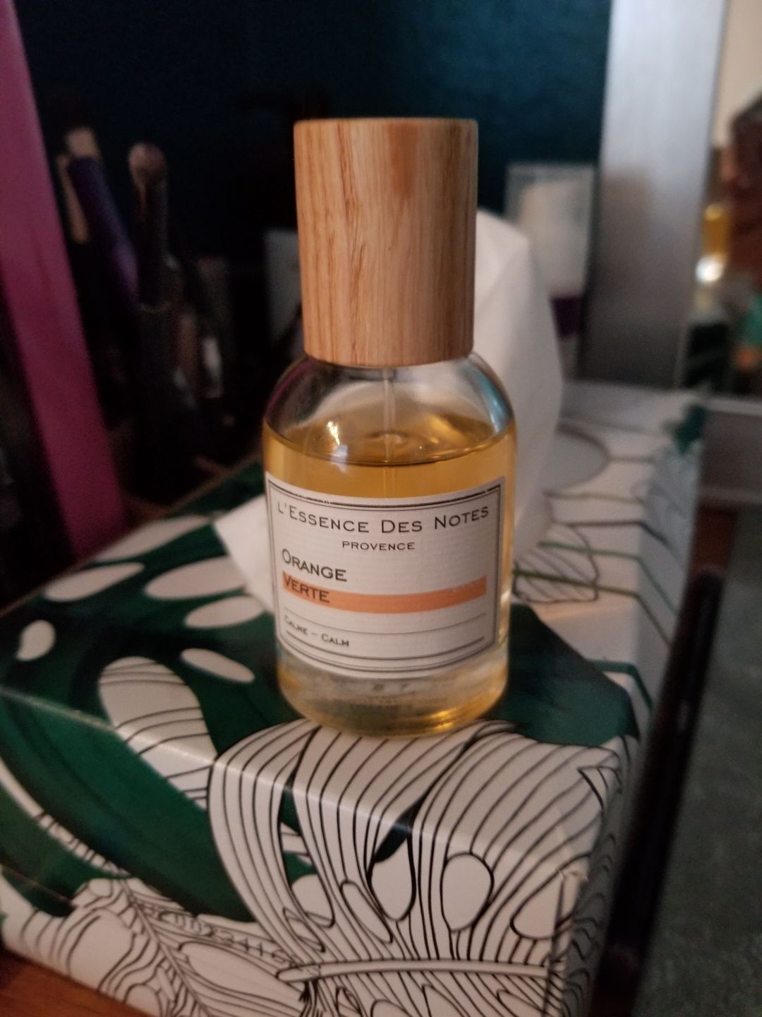 Customer photo review of Orange Verte
