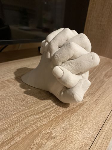 Customer photo review of Páros | Kézszobor készítő - Szett