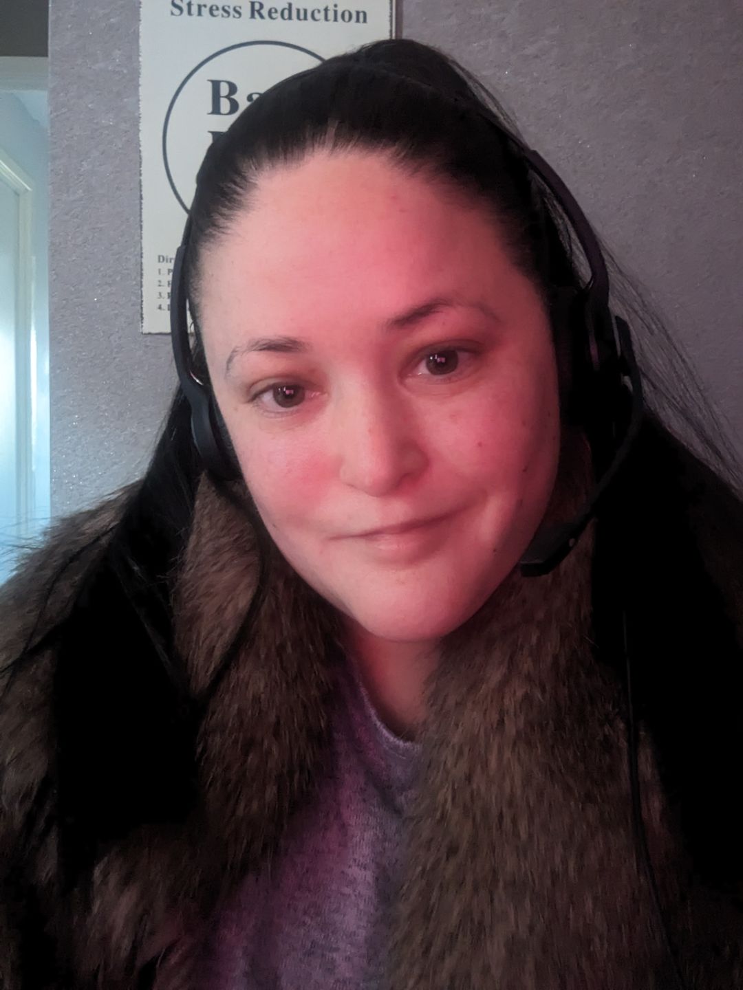 Customer photo review of Long Straight Clip-in Ponytail