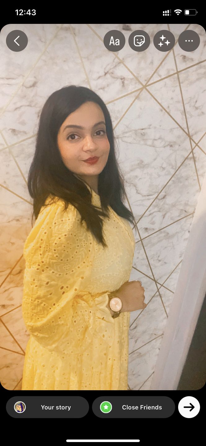 Customer photo review of Jimmy Cotton Eyelet Midi Dress