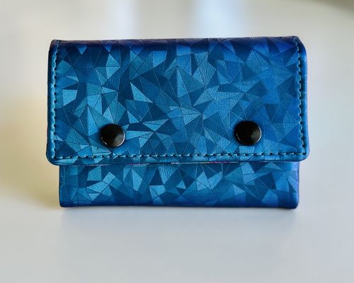 Customer photo review of Haru Trifold Wallet Pattern