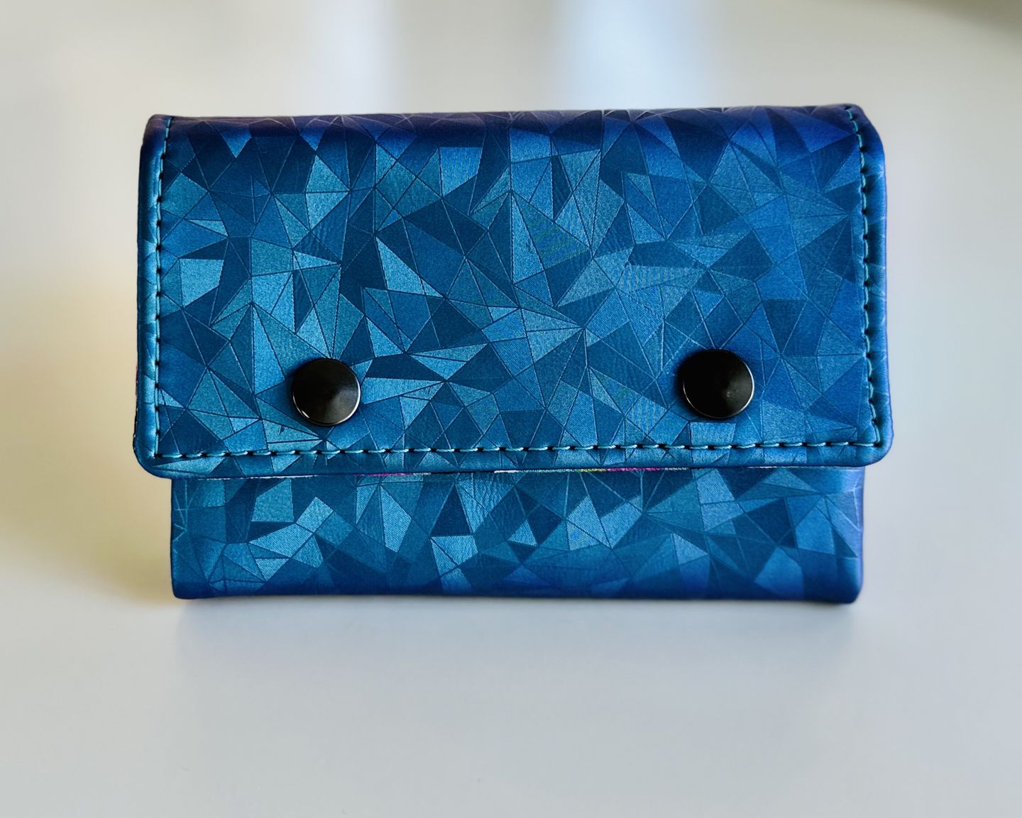 Customer photo review of Haru Trifold Wallet Pattern