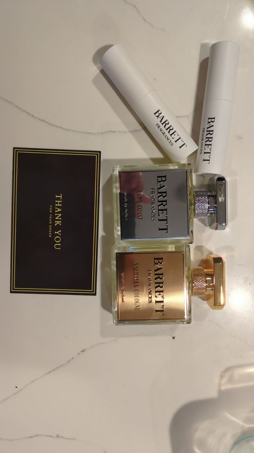 Customer photo review of Valhalla Cologne inspired by Aventus Cologne