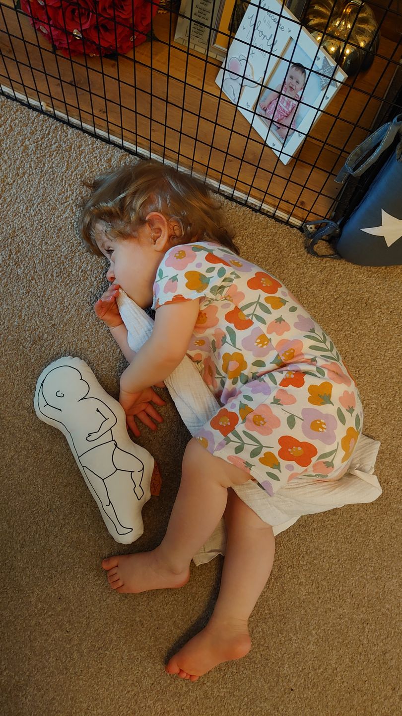 Customer photo review of Birth Pillow Classy Three