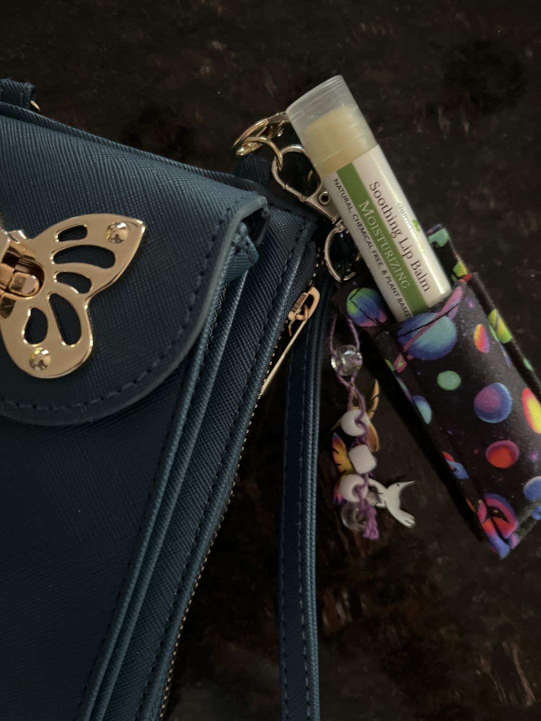 Customer photo review of Dermavitality Organic Soothing Lip Balm for Oncology Patients