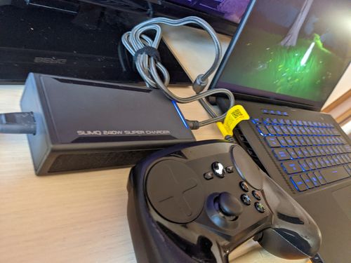 Customer photo review of 240W DC/USB C Charger