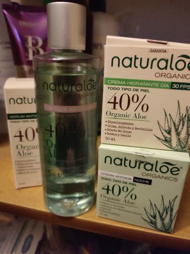 Customer photo review of Set Rutina Completa Cuidado de la Piel