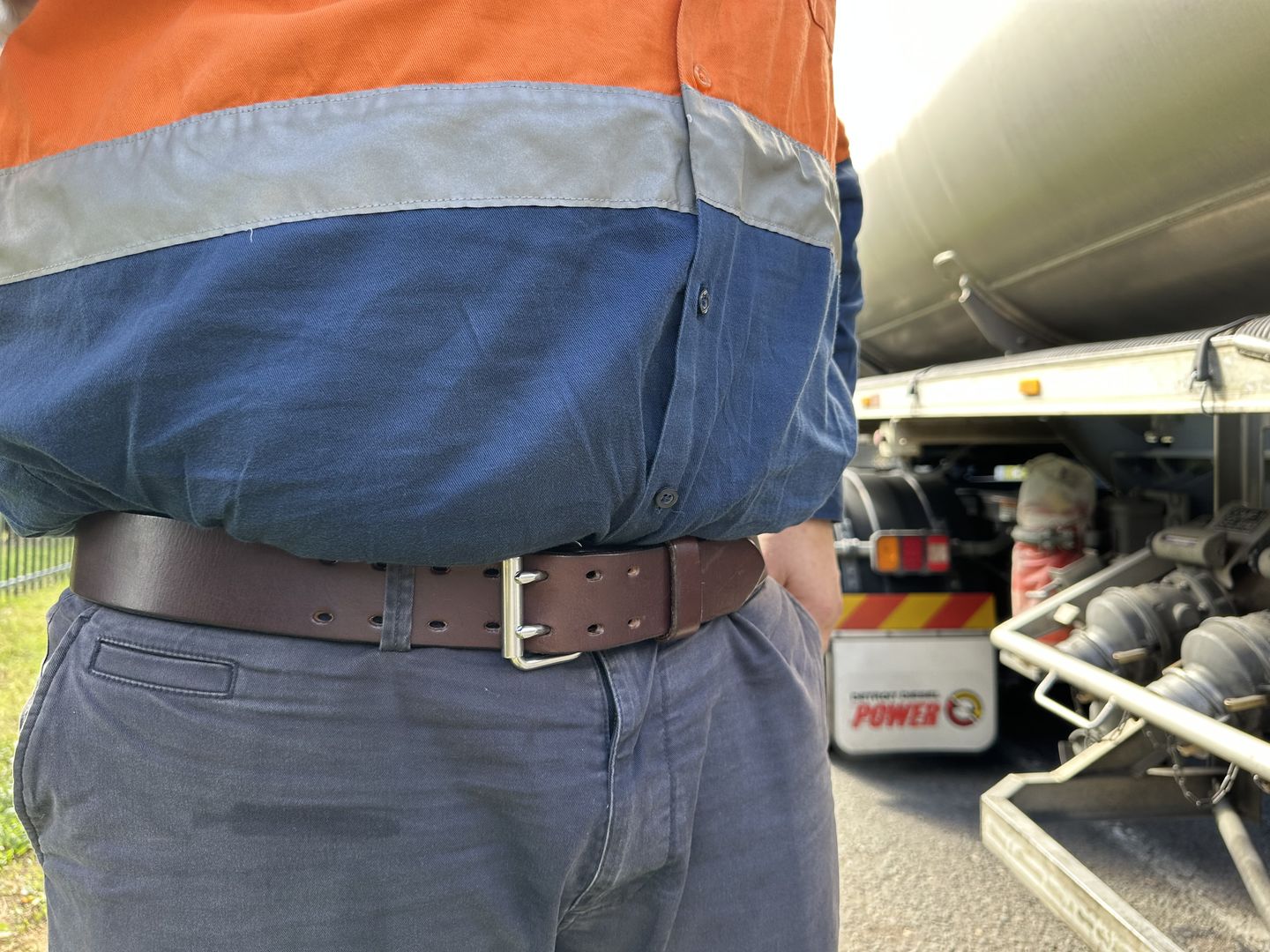 Customer photo review of The Unbreakable Belt