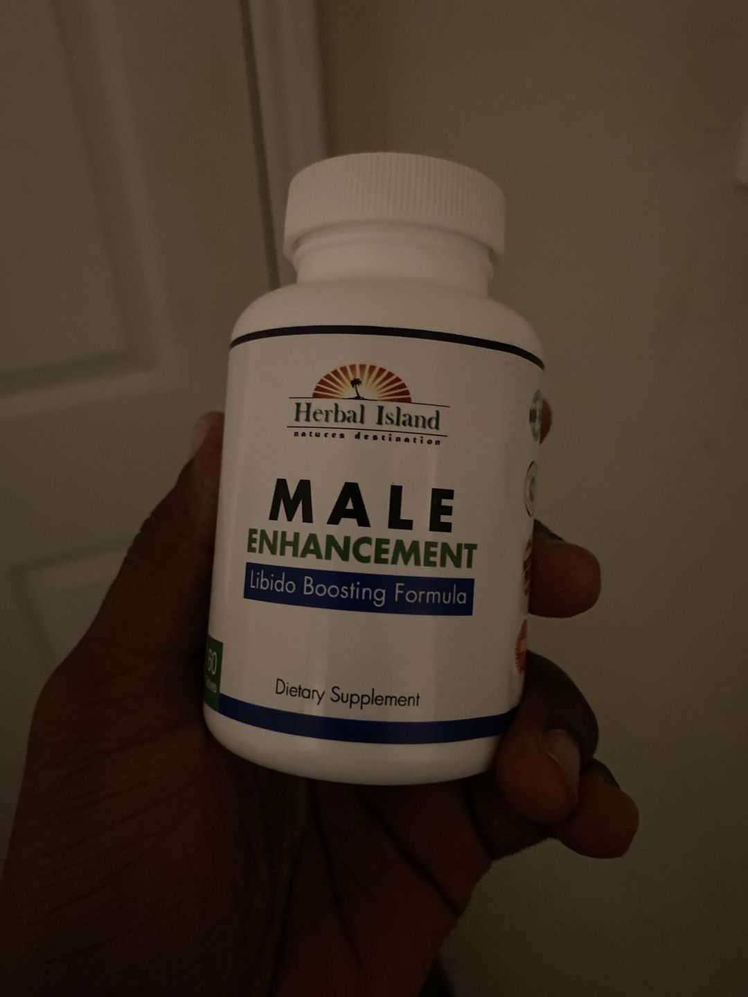 Customer photo review of Male Enhancement Formula (Libido Boosting)