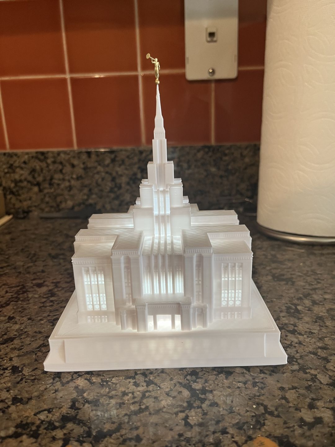 Customer photo review of Temple Music Light | Choose Any Temple | 200+ Temples to Choose From