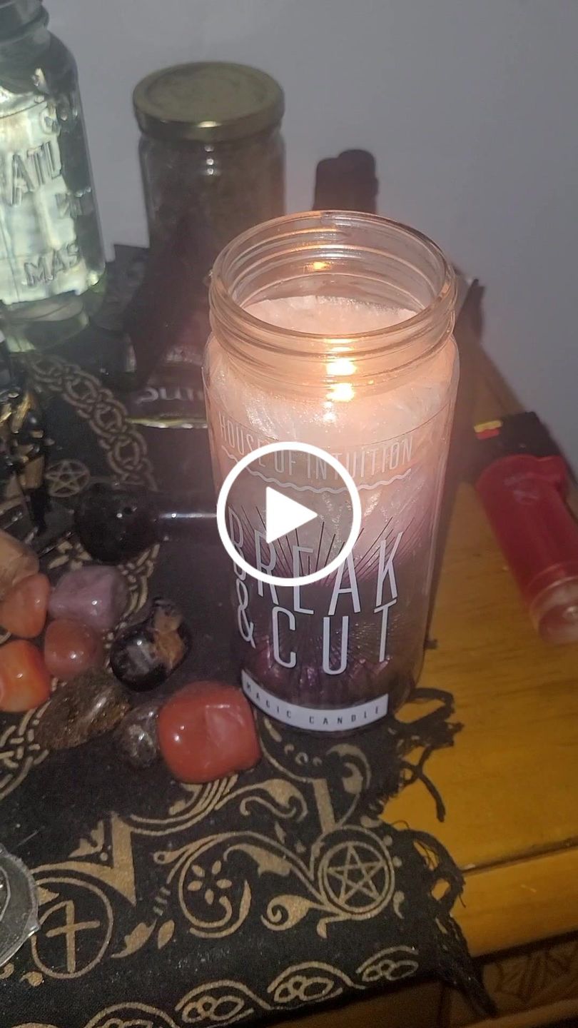 Customer video review of Obstacle Remover Magic Candle