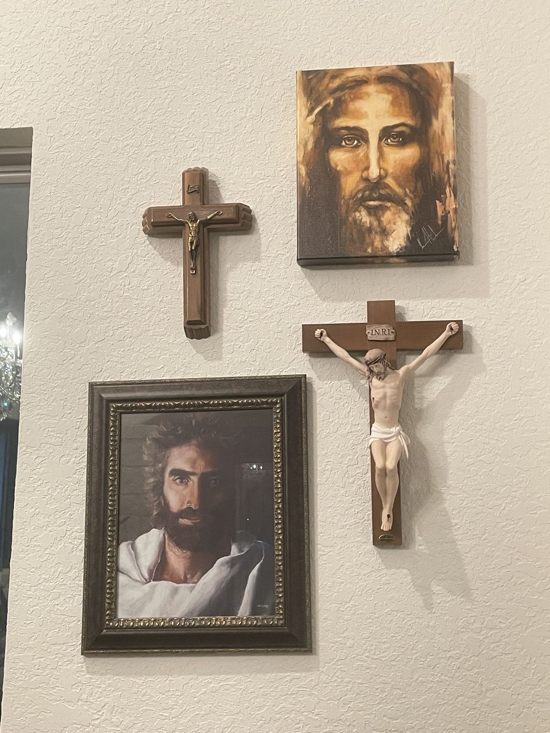 Customer photo review of The Shroud of Turin - Resurrection Light