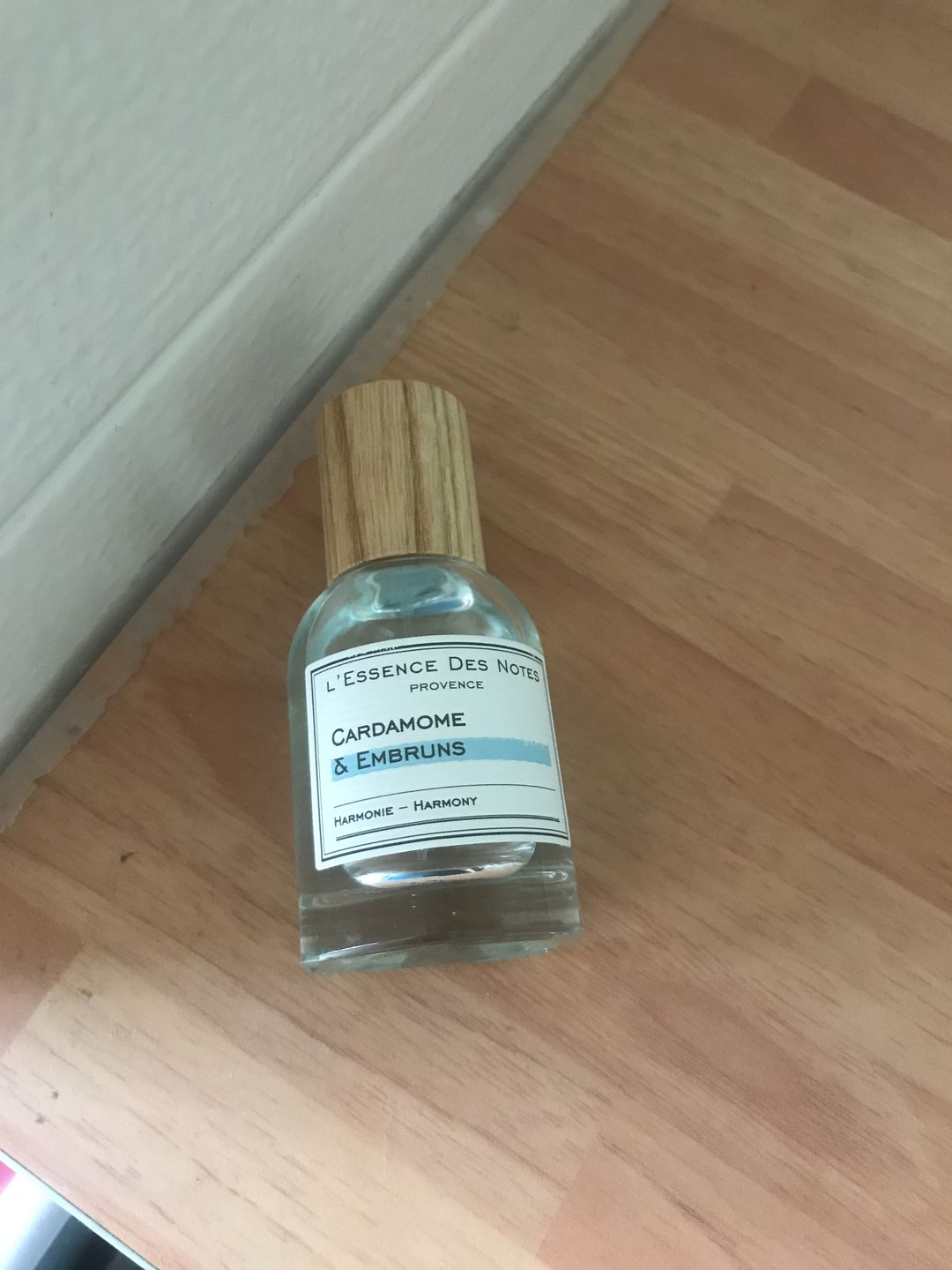 Customer photo review of Cardamome & Embruns