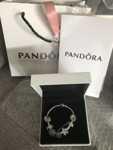 Customer photo review of SET PULSERA + CHARMS PANDORA