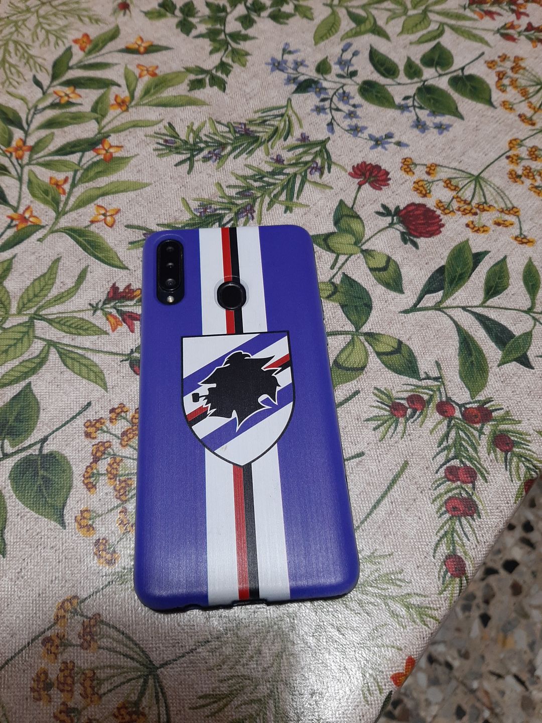 Customer photo review of SAMPDORIA - COVER LOGO