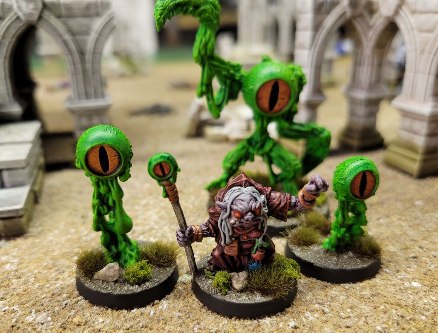 Customer photo review of Clan Seer with Eyes of Augaroth