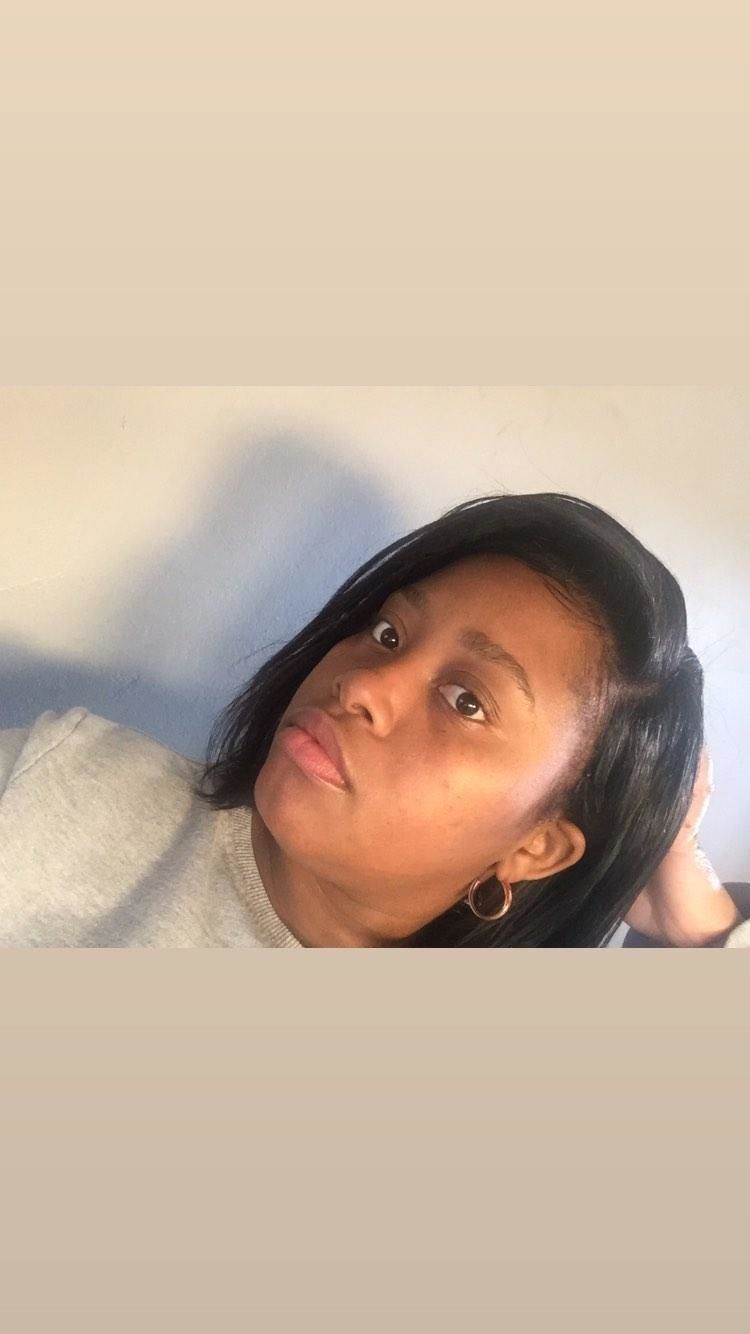 Customer photo review of Brazilian Lace Front Wig - Tara J