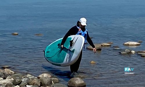Customer photo review of Adventure Paddleboarding All Rounder - MX