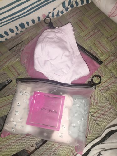 Customer photo review of Pack of 6 Super Soft Cotton Stretch Printed Bikini Briefs - XL