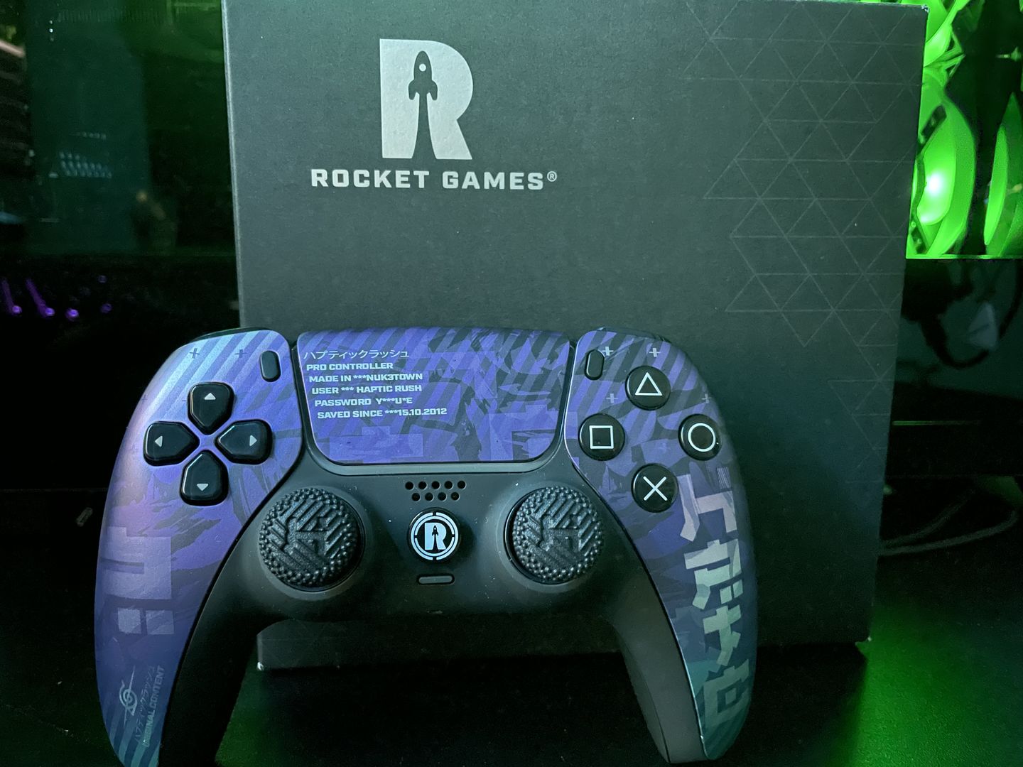 Customer photo review of Rocket Force PRO Haptic