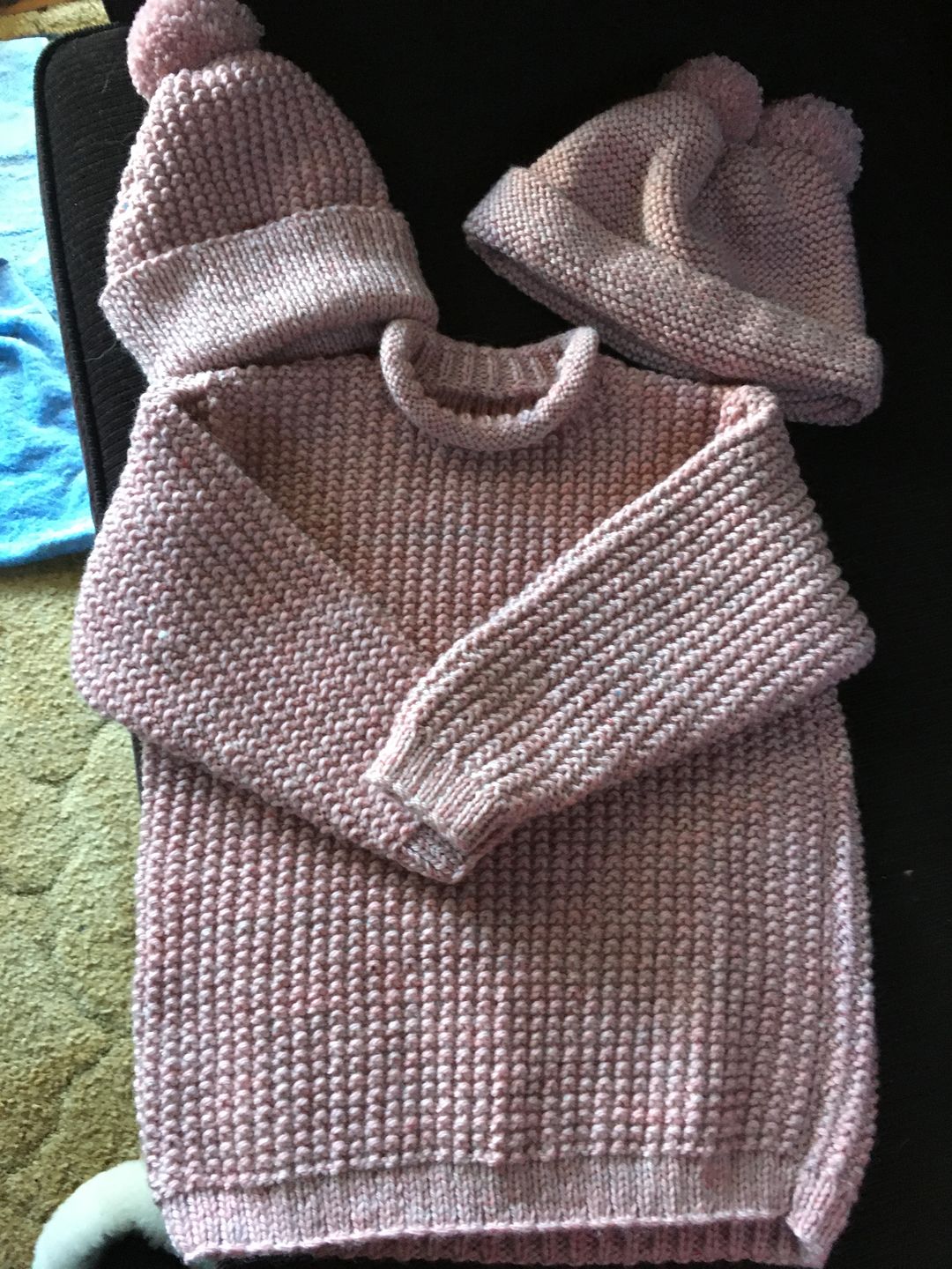 Customer photo review of Dreamtime 8 ply