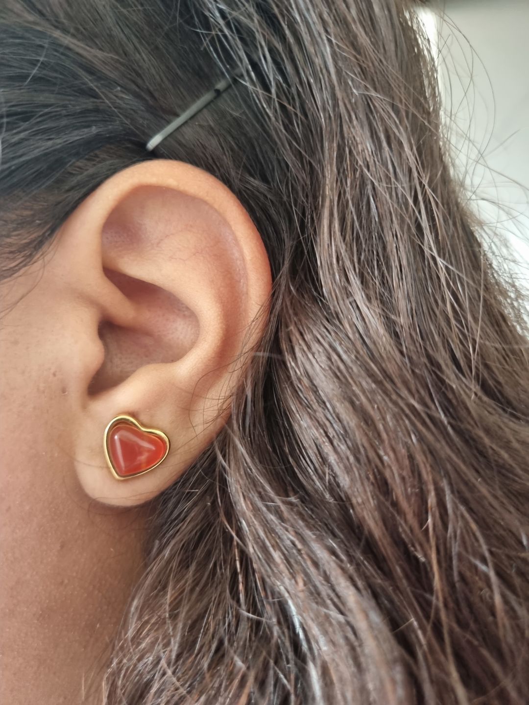 Customer photo review of Aretes Bambina