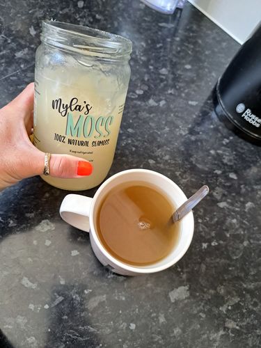 Customer photo review of MYLASMOSS SEAMOSS GEL (720ML)