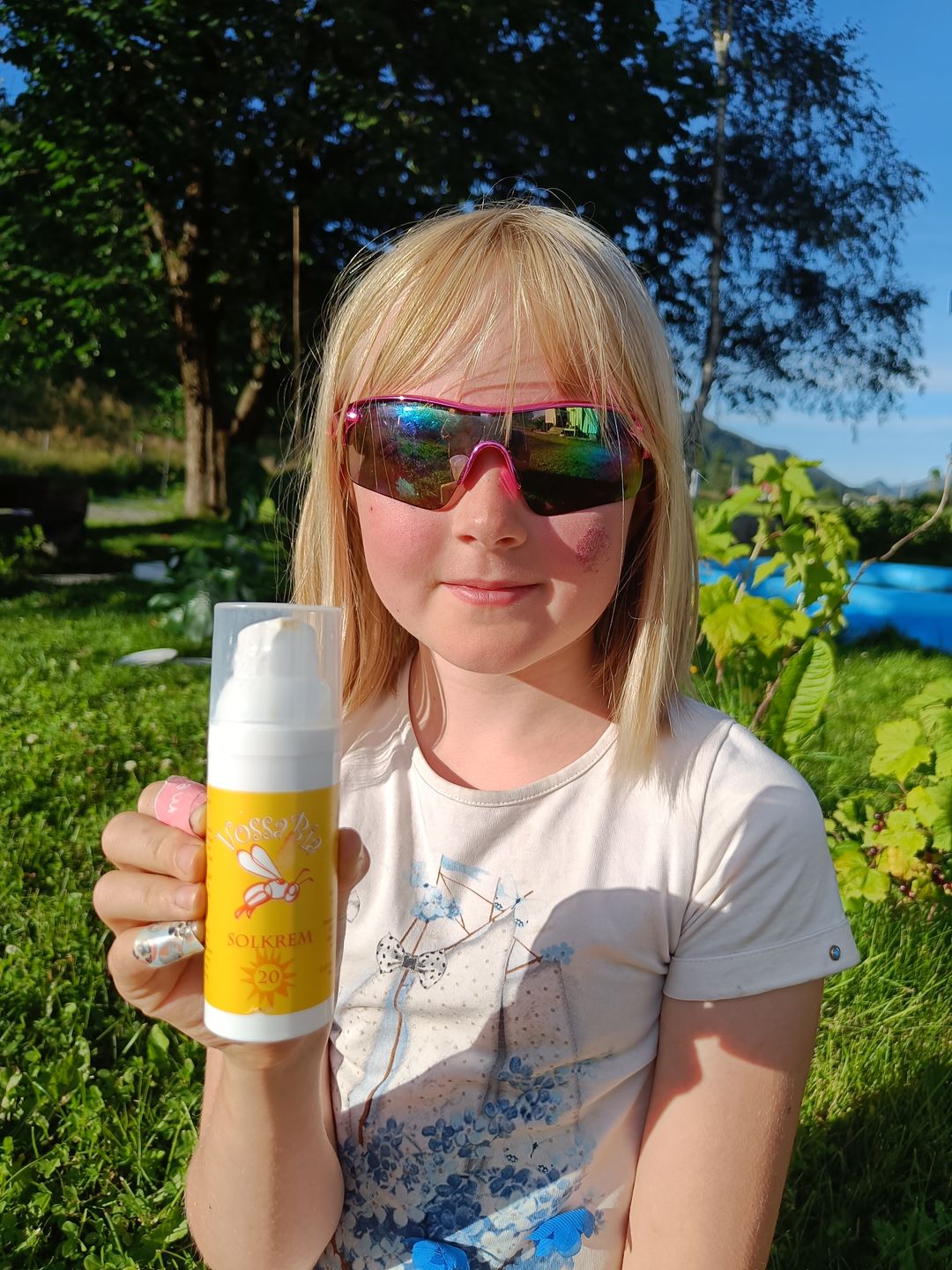 Customer photo review of Solkrem
