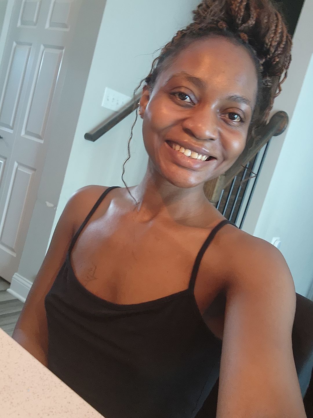 Customer photo review of Custom  Renew Face Cream