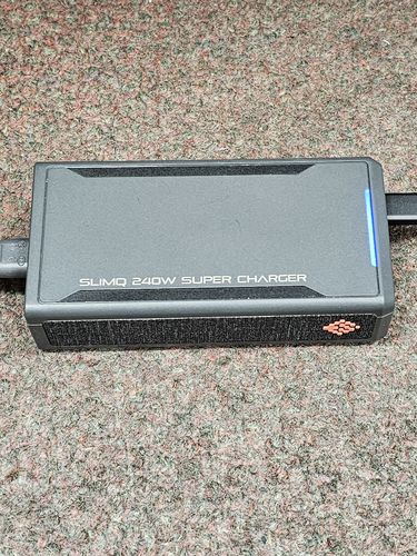 Customer photo review of 240W DC/USB C Charger