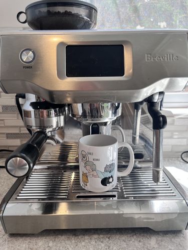 Customer photo review of Personalized Cats & Dogs Mug