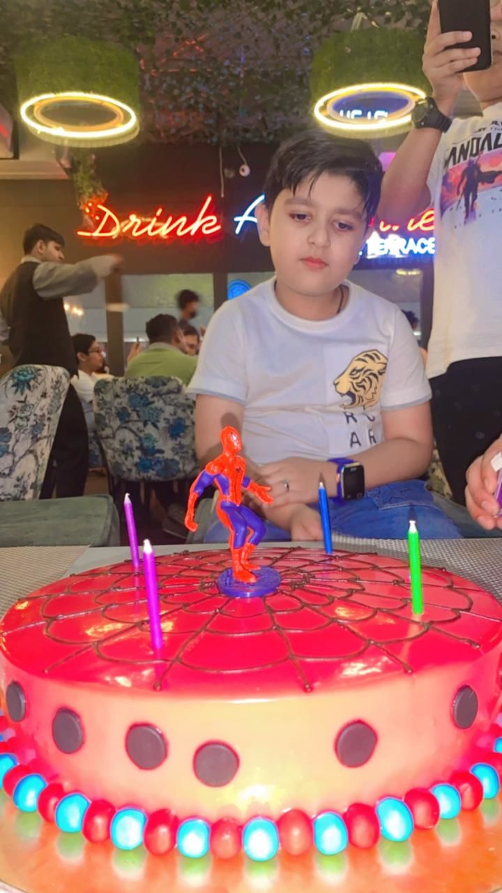 Customer photo review of Spidey Web