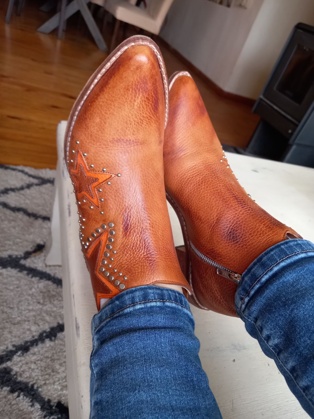 Customer photo review of Catalina Suela - Mandarina