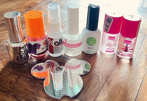 Customer photo review of Base 15 ml GC Nails