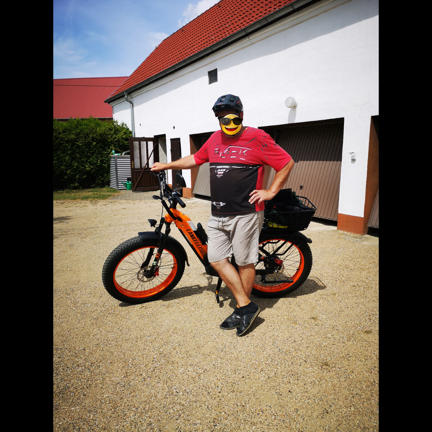 Customer photo review of Lankeleisi MG600 Plus * 2 E-Bikes Combo