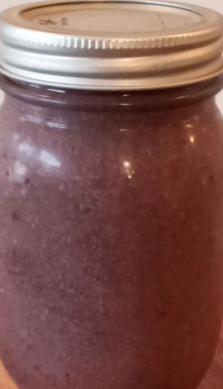 Customer photo review of Jamaican Purple Sea Moss (Raw, Wildcrafted)