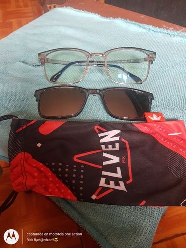 Customer photo review of Creta Silver + Clip magnético