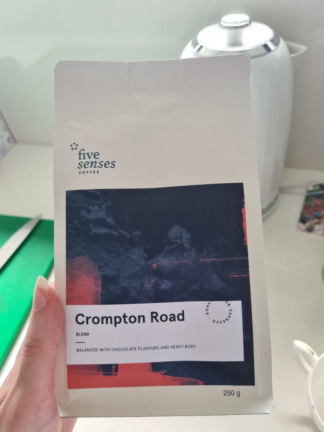 Customer photo review of Coffee Subscription