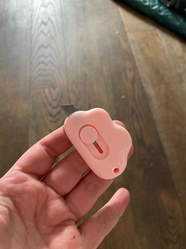 Customer photo review of Pastel Cloud Paper Cutter